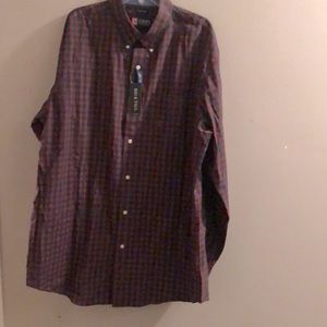New chaps button down mens 2xl